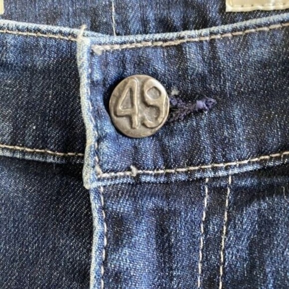 AG Adriano Goldschmied Farrah High Rise Skinny Crop Jeans Womens 28 Released Hem - Picture 4 of 14
